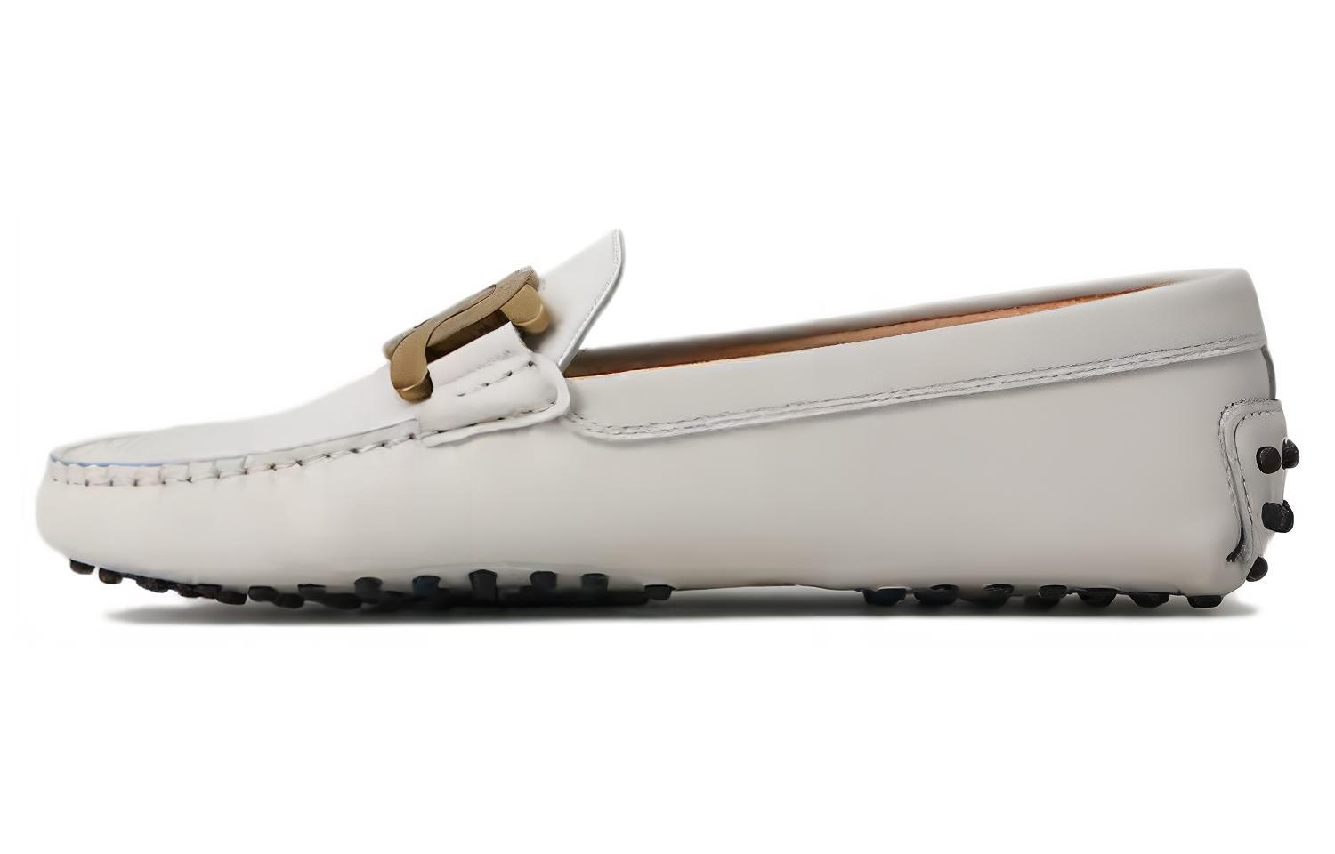 (W) TOD'S Kate Loafers 'Cream'