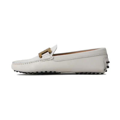 (W) TOD'S Kate Loafers 'Cream'