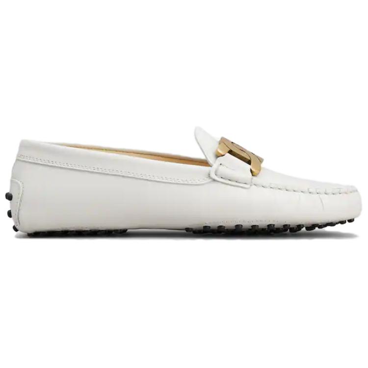 (W) TOD'S Kate Loafers 'Cream' 圖 2