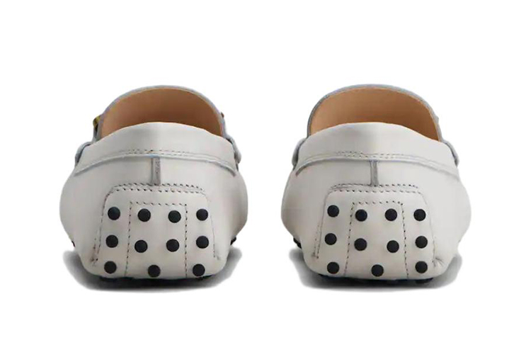 (W) TOD'S Kate Loafers 'Cream' 圖 3