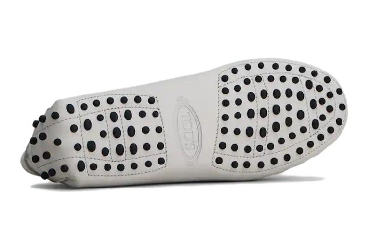 (W) TOD'S Kate Loafers 'Cream' 圖 4