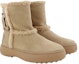 Order (W) TOD'S Kate Suede Boot Ankle Slip-On Hujung Bulat 'Beige' XXW09J0HQ60I0X590A