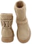 Lookbook (W) TOD'S Kate Suede Boot Ankle Slip-On Hujung Bulat 'Beige' XXW09J0HQ60I0X590A