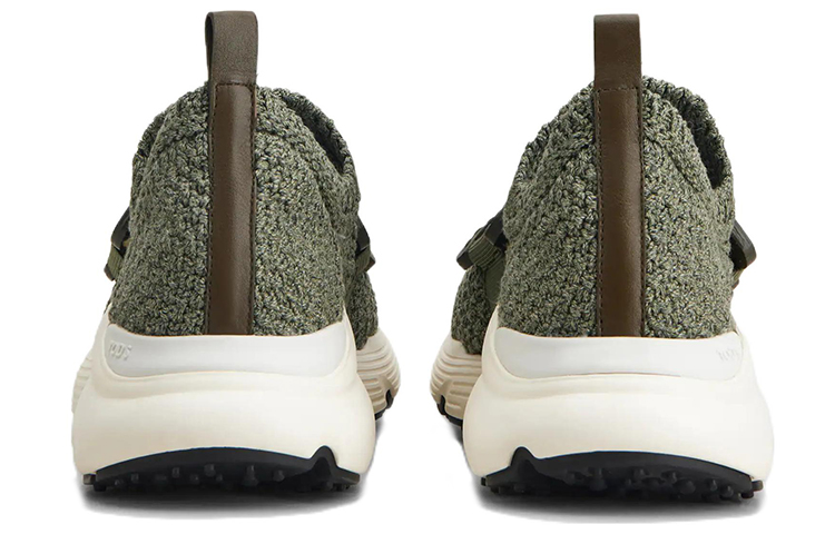 (W) TOD'S Knit Slip-On Sneaker 'Green' 圖 3