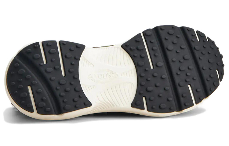 (W) TOD'S Knit Slip-On Sneaker 'Green' 圖 4