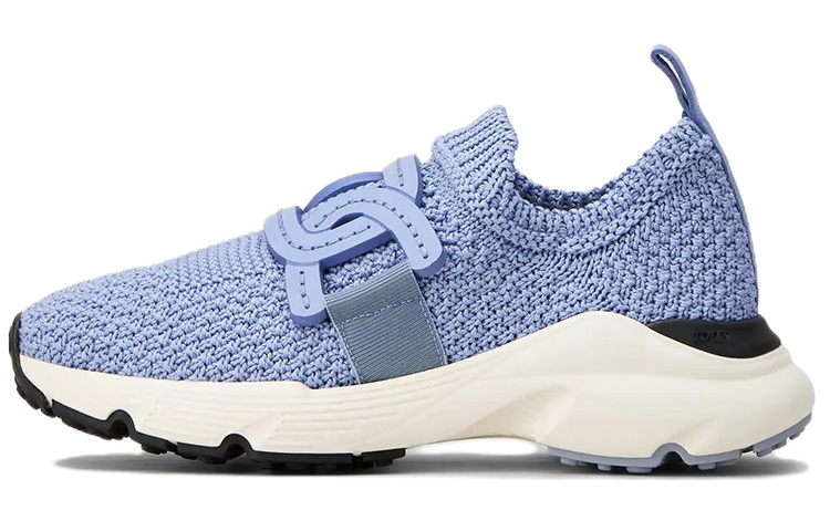 (W) TOD'S Knit Slip-On Sneaker 'Light Blue'