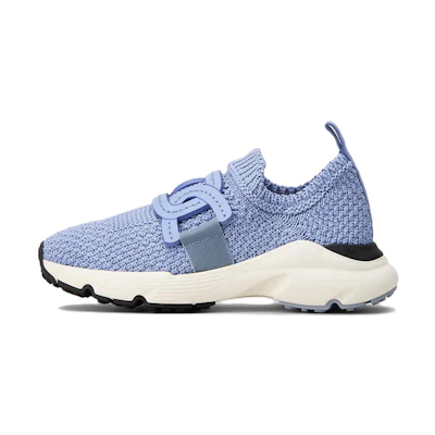 (W) TOD'S Knit Slip-On Sneaker 'Light Blue'