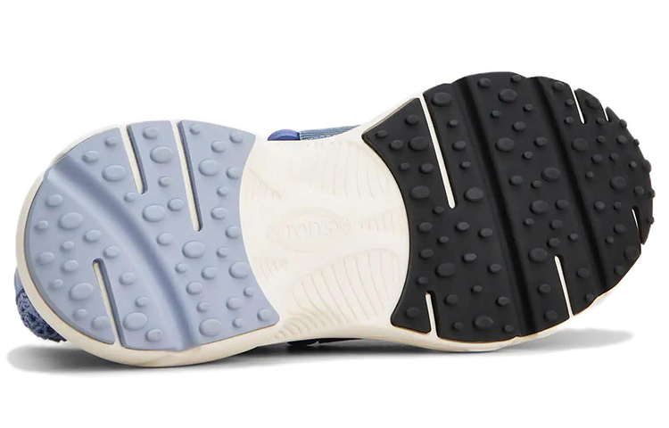 (W) TOD'S Knit Slip-On Sneaker 'Light Blue' 圖 4
