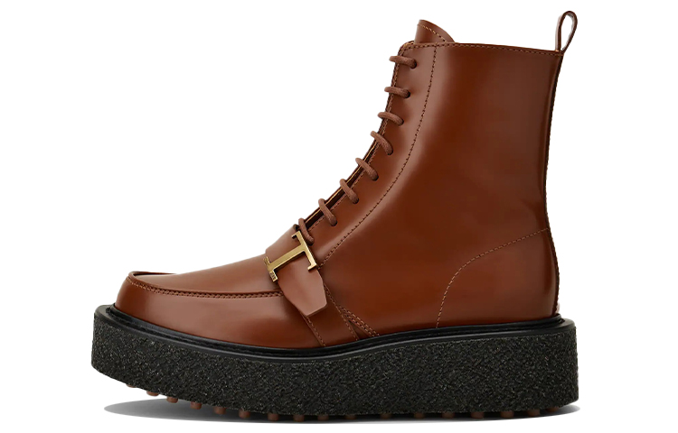 (Women) TOD'S Leather Ankle Boot 'Brown' XXW02K0FB80OG9S013