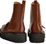 Lookbook (W) Boot Kulit Buku Lali TOD'S 'Coklat' XXW02K0FB80OG9S013