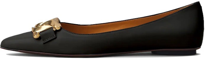 (Women) TOD'S Leather Ballet Flats 'Black' XXW10K0FJ20BSSB999 (Women) TOD'S Leather Ballet Flats 'Black' XXW10K0FJ20BSSB999