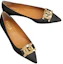 Order (W) TOD''S Leren Ballerina Flats ''Zwart'' XXW10K0FJ20BSSB999