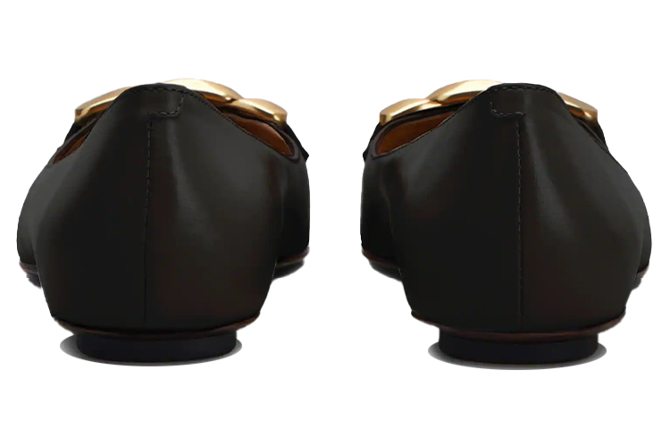 Lookbook (W) Bailarinas de Cuero TOD'S 'Negras' XXW10K0FJ20BSSB999