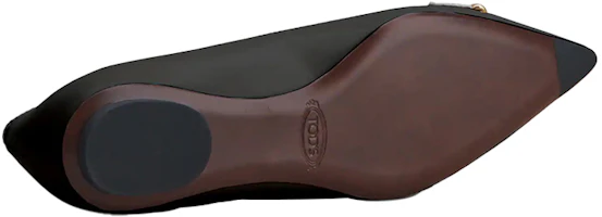 Shop (Women) TOD'S Leather Ballet Flats 'Black' XXW10K0FJ20BSSB999