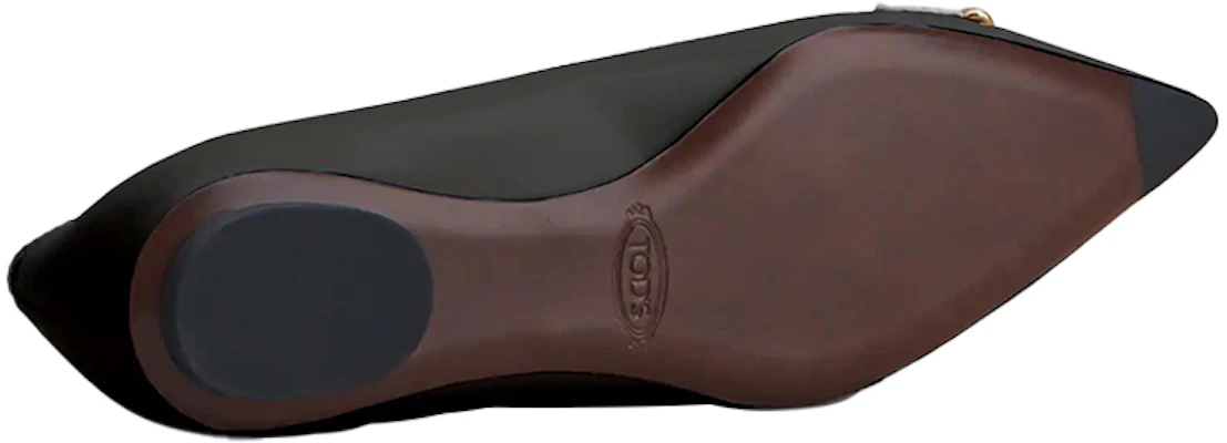 (W) TOD''S Leren Ballerina Flats ''Zwart'' XXW10K0FJ20BSSB999 Shop (W) TOD''S Leren Ballerina Flats ''Zwart'' XXW10K0FJ20BSSB999