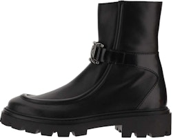 (Women) TOD'S Leather Bootie 'Fashion Black' XXW08J0HP70SRNB999 (Women) TOD'S Leather Bootie 'Fashion Black' XXW08J0HP70SRNB999