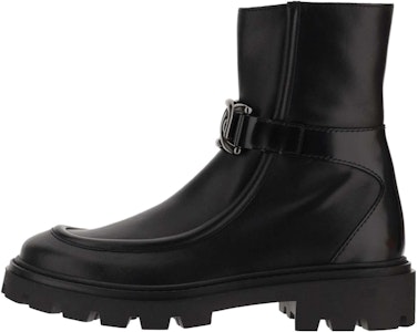 (W) 토즈 블랙 레더 부티 (Tod's Black Leather Bootie) XXW08J0HP70SRNB999 Buy (W) 토즈 블랙 레더 부티 (Tod's Black Leather Bootie) XXW08J0HP70SRNB999