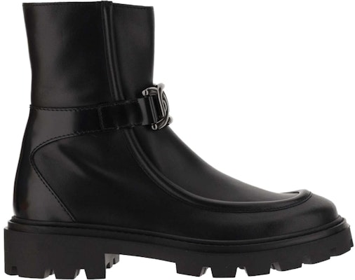 (Women) TOD'S Leather Bootie 'Fashion Black' XXW08J0HP70SRNB999 Order (Women) TOD'S Leather Bootie 'Fashion Black' XXW08J0HP70SRNB999