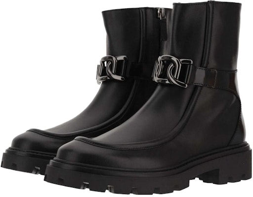 (W) 토즈 블랙 레더 부티 (Tod's Black Leather Bootie) XXW08J0HP70SRNB999 Lookbook (W) 토즈 블랙 레더 부티 (Tod's Black Leather Bootie) XXW08J0HP70SRNB999