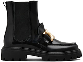 (W) TOD'S Sepatu Boot Chelsea Kulit 'Hitam' XXW08J0FG30SHAB999 Order (W) TOD'S Sepatu Boot Chelsea Kulit 'Hitam' XXW08J0FG30SHAB999