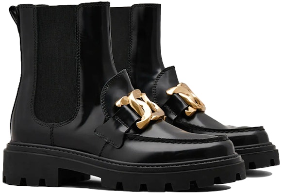 (Women) TOD'S Leather Chelsea Boot 'Black' XXW08J0FG30SHAB999 Lookbook (Women) TOD'S Leather Chelsea Boot 'Black' XXW08J0FG30SHAB999