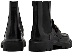 (W) TOD'S Sepatu Boot Chelsea Kulit 'Hitam' XXW08J0FG30SHAB999 Shop (W) TOD'S Sepatu Boot Chelsea Kulit 'Hitam' XXW08J0FG30SHAB999