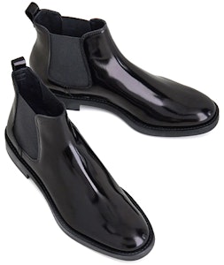 TOD'S 牛皮革切爾西靴 女款 黑色 Lookbook TOD'S 牛皮革切爾西靴 女款 黑色