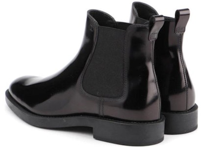 TOD'S 牛皮革切爾西靴 女款 黑色 Shop TOD'S 牛皮革切爾西靴 女款 黑色