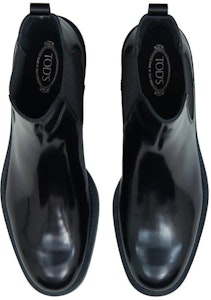 TOD'S 牛皮革切爾西靴 女款 黑色 Purchase TOD'S 牛皮革切爾西靴 女款 黑色