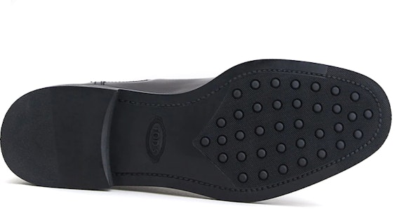 TOD'S 牛皮革切爾西靴 女款 黑色 Details for TOD'S 牛皮革切爾西靴 女款 黑色