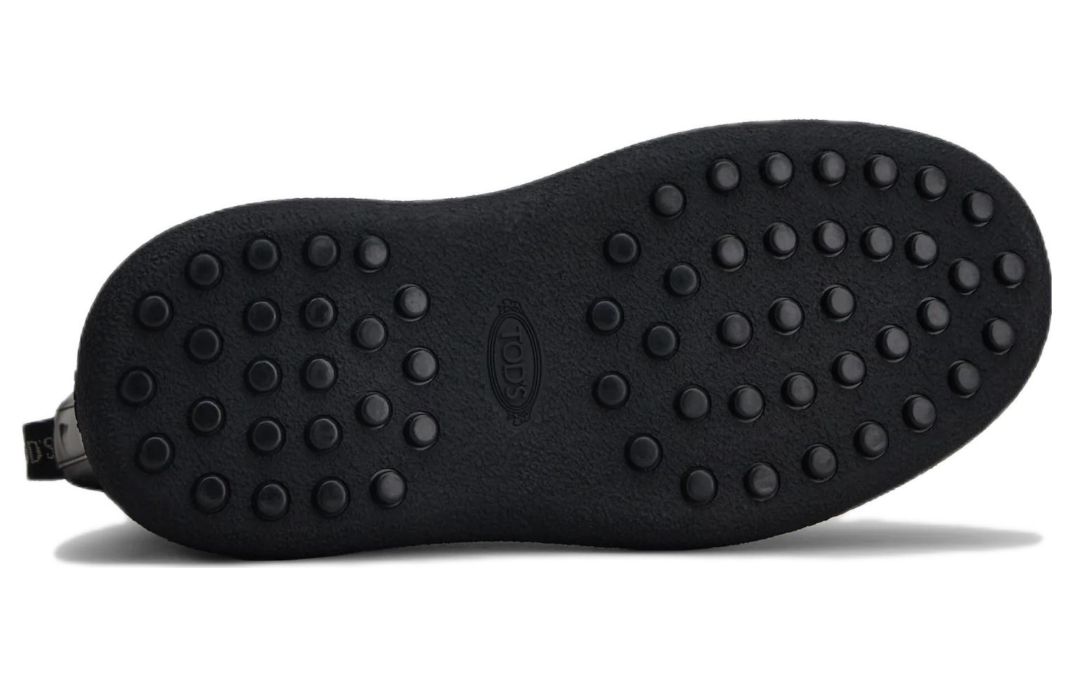 (W) TOD'S Leather Chelsea Boot 'Black Fashion' 圖 4