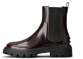 (Women) TOD'S Leather Chelsea Boot 'Brown' XXW08J0GF90AKTR810 (Women) TOD'S Leather Chelsea Boot 'Brown' XXW08J0GF90AKTR810