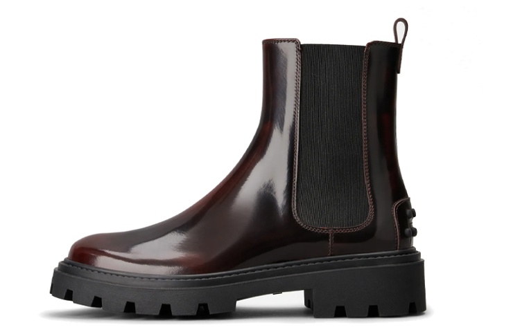 (Women) TOD'S Leather Chelsea Boot 'Brown' XXW08J0GF90AKTR810