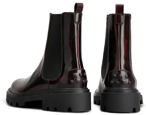 (W) Bota Chelsea de Cuero TOD'S 'Marrón' XXW08J0GF90AKTR810 Lookbook (W) Bota Chelsea de Cuero TOD'S 'Marrón' XXW08J0GF90AKTR810