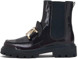 (Women) TOD'S Leather Chelsea Boot 'Burgundy' XXW08J0FG30SHAR810 (Women) TOD'S Leather Chelsea Boot 'Burgundy' XXW08J0FG30SHAR810