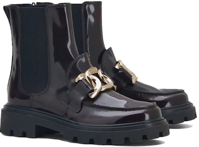 (W) 토즈 레더 첼시 부츠 '버건디' XXW08J0FG30SHAR810 Lookbook (W) 토즈 레더 첼시 부츠 '버건디' XXW08J0FG30SHAR810