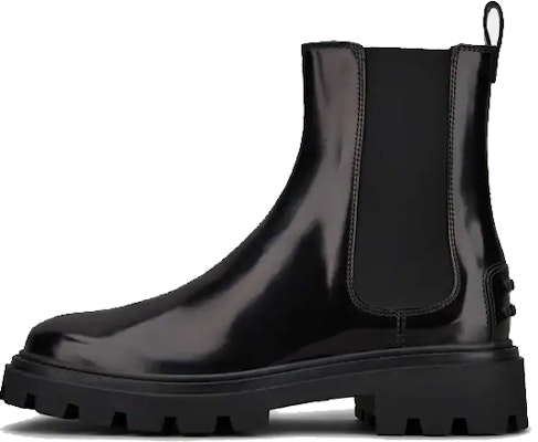 (Women) TOD's Leather Chelsea Boot 'Glossy Black' XXW08J0GF90AKTB999 Buy (Women) TOD's Leather Chelsea Boot 'Glossy Black' XXW08J0GF90AKTB999