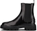 Buy (Women) TOD's Leather Chelsea Boot 'Glossy Black' XXW08J0GF90AKTB999