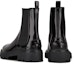 Shop (Women) TOD's Leather Chelsea Boot 'Glossy Black' XXW08J0GF90AKTB999