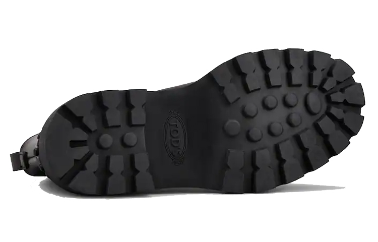 Purchase TOD'S 亮面皮革切爾西靴 女款 黑色