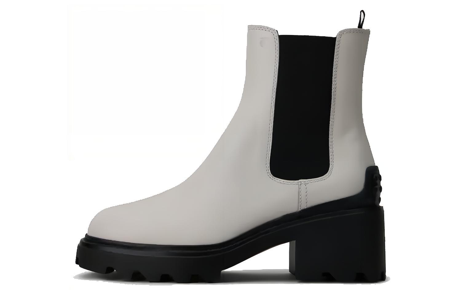 (Women) TOD'S Leather Chelsea Boot 'Versatile Fashion Brown' XXW08D0EA10QGW9999