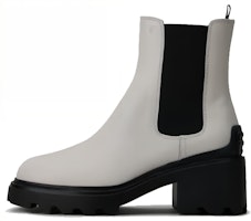(Women) TOD'S Leather Chelsea Boot 'Versatile Fashion Brown' XXW08D0EA10QGW9999 (Women) TOD'S Leather Chelsea Boot 'Versatile Fashion Brown' XXW08D0EA10QGW9999