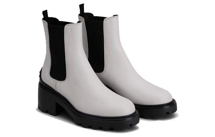 Order (W) 토즈 가죽 첼시부츠 (브라운) XXW08D0EA10QGW9999