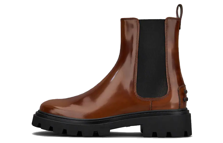(Women) TOD'S Leather Chelsea Boots 'Brown' XXW08J0GF90AKTS003