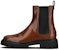 (W) TOD'S But Chelsea Kulit 'Coklat' XXW08J0GF90AKTS003
