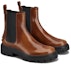 Order (W) TOD'S But Chelsea Kulit 'Coklat' XXW08J0GF90AKTS003