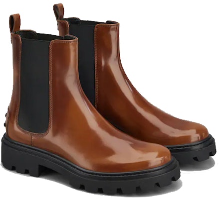 (W) 토즈 브라운 레더 첼시 부츠 (Tod's Brown Leather Chelsea Boots) XXW08J0GF90AKTS003 Order (W) 토즈 브라운 레더 첼시 부츠 (Tod's Brown Leather Chelsea Boots) XXW08J0GF90AKTS003
