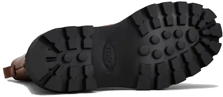 Shop (W) Bottes Chelsea en Cuir TOD''S ''Marron'' XXW08J0GF90AKTS003