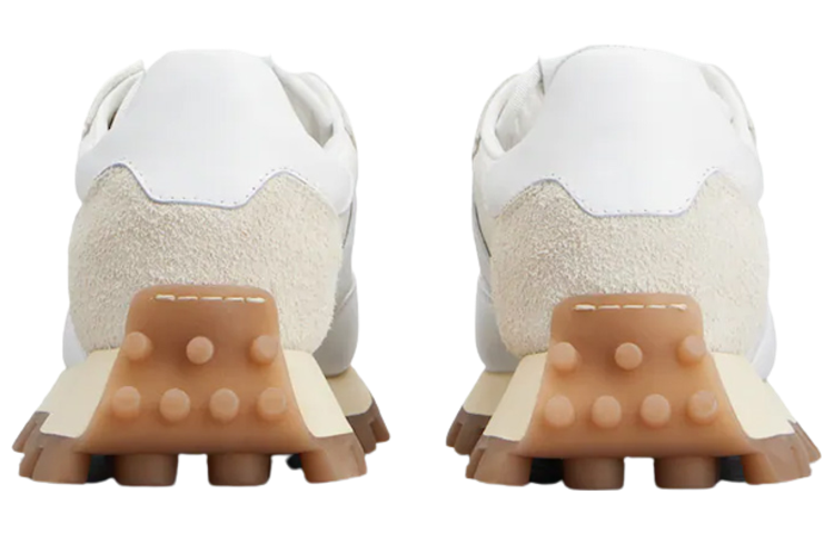 (W) TOD'S Leather Fabric Low-Top 'White CMFT' 圖 4