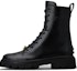 Buy (W) TOD'S But Kulit Fesyen Hujung Bulat Betis Tengah Martin 'Hitam' XXW08J0EY53RBTB999